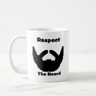 Mug respectez la barbe