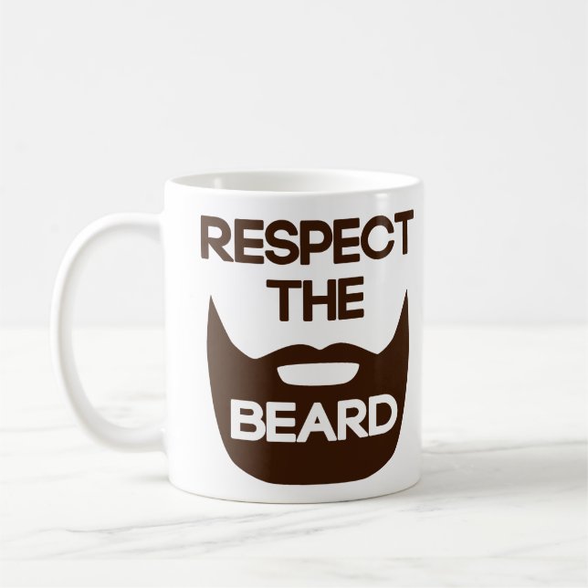 Mug Respectez la barbe (Gauche)