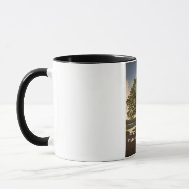 Mug Respectez la boue de vos racines (Gauche)