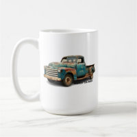 Respectez le camion vintage Relic drôle papa