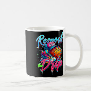Mug Respectez le Drip Sketll Goutte de glace avec pépi