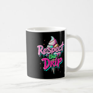 Mug Respectez le goutte Bysebyll Cône de glace Drip Ho