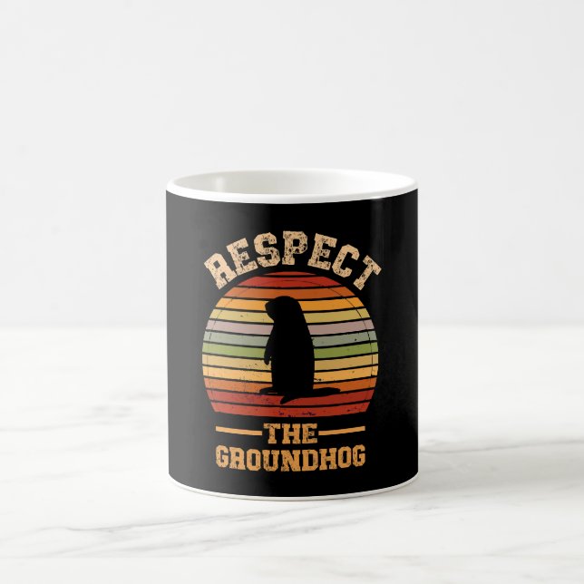 Mug Respectez Les Vacances De La Marmotte (Centre)