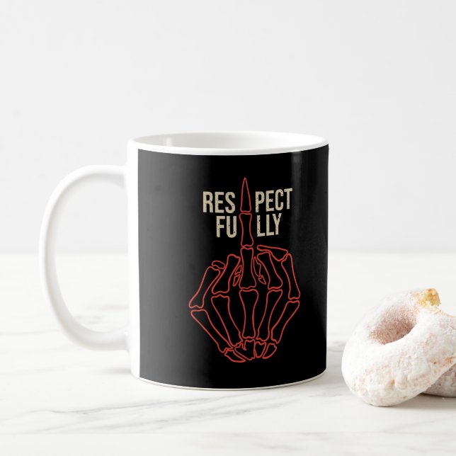 Mug Respectueusement (Avec donut)