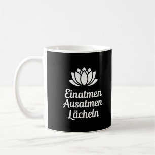 Mug Respiration Inspirer Expirer Sourire
