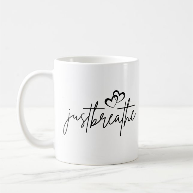Mug Respire (Gauche)