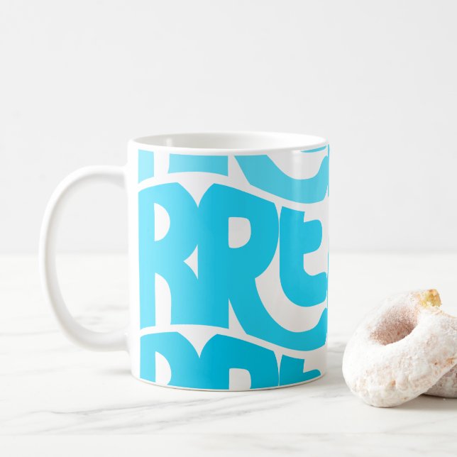 Mug Respire (Avec donut)