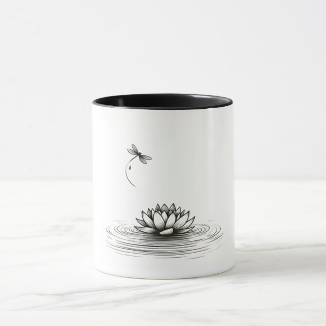 Mug Respire en silence (Centre)