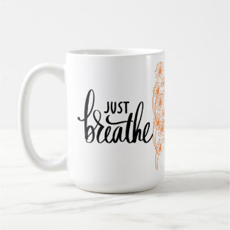 Mug Respire juste le café