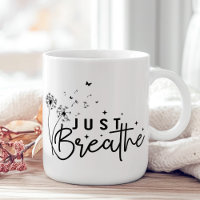 "Respire seulement" Papillon Dandelion