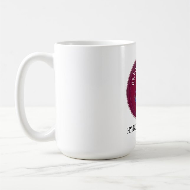 Mug Respiré une fois : Crâne de démon hypnotique (Gauche)