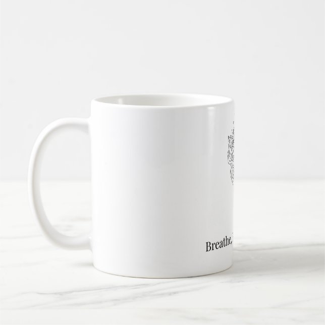 Mug Respirez, Croyez, Devenez (Gauche)