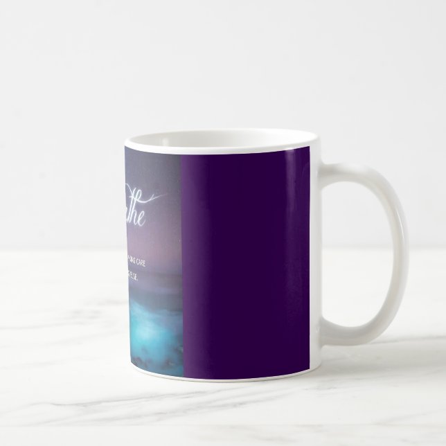 Mug Respirez juste l'univers fait attention… (Droite)
