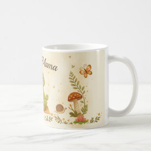 Mug Respirez Maman Grenouille Mignonne Art de Mindfuln