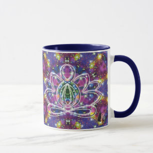 Mug Resplendant Zen Lotus