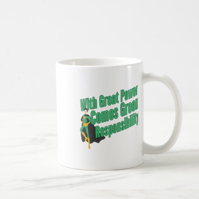Mug Responsabilité verte  (Droite)