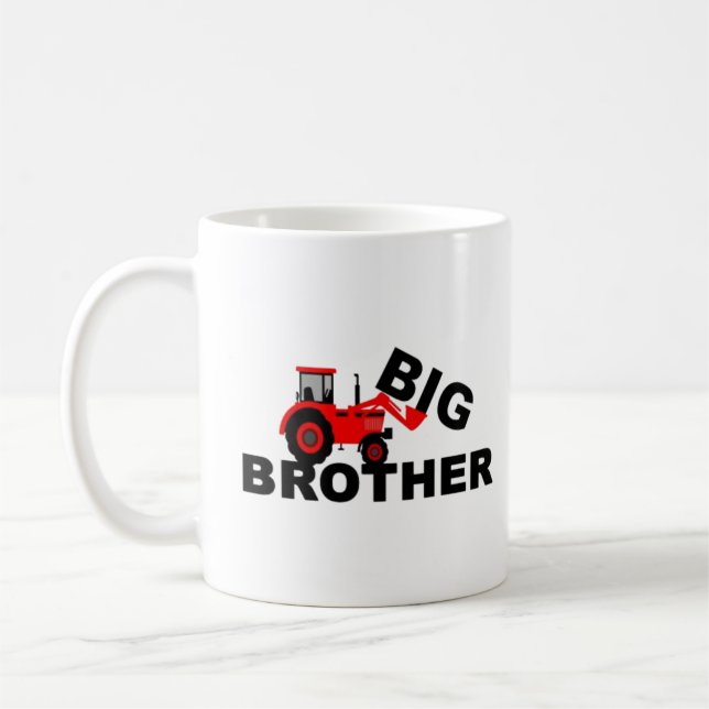 Mug Responsabilités du grand frère promu à Big Brother (Gauche)