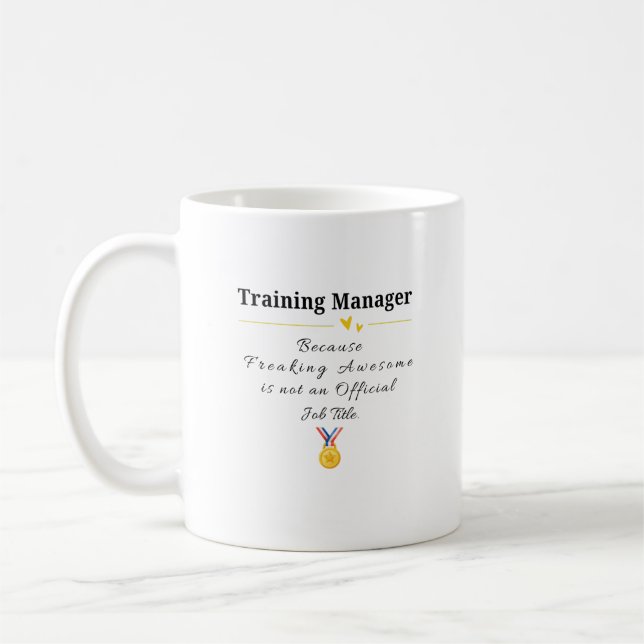 Mug Responsable de formation (Gauche)