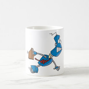 Mug Responsable de l'entreprise Robot