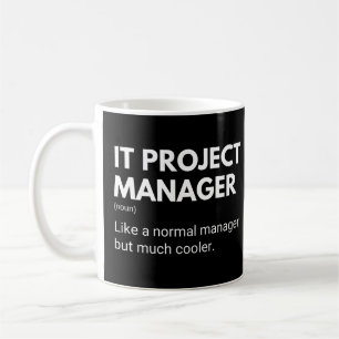 Mug Responsable de projet informatique Dit drôle