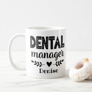 Mug Responsable dentaire personnalisé