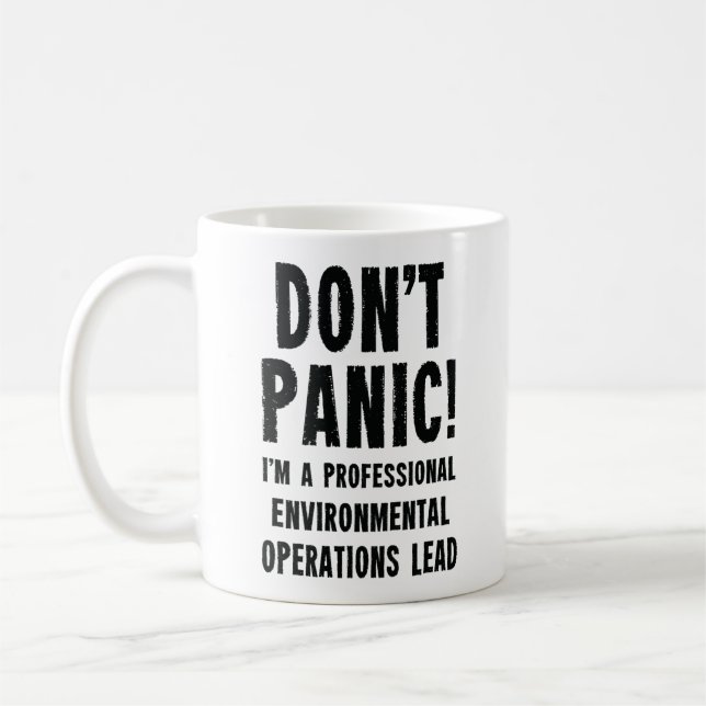 Mug Responsable des opérations de l'environnement (Gauche)