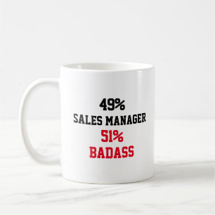Mug Responsable des ventes Badass