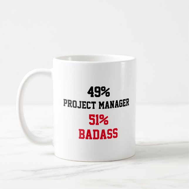 Mug Responsable du projet Badass (Gauche)