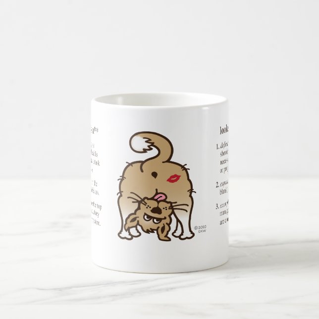 Mug "Ressemble à A de Fido **" (la définition) (Centre)
