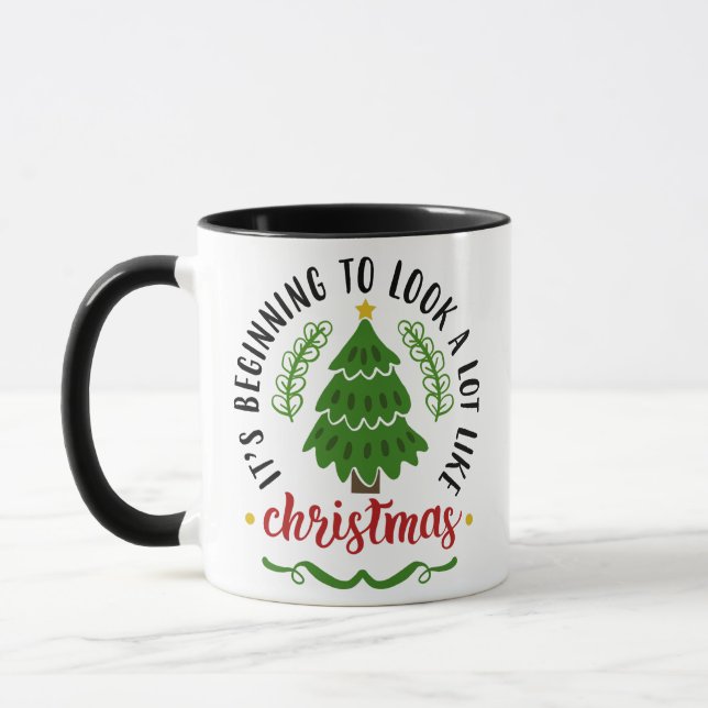 MUG RESSEMBLE À NOËL (Gauche)