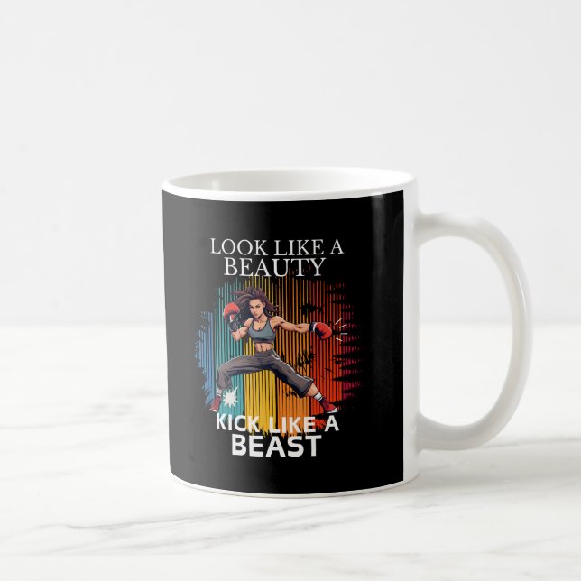 Mug Ressemblent À Une Belle Baise Comme Une Bête (Droite)