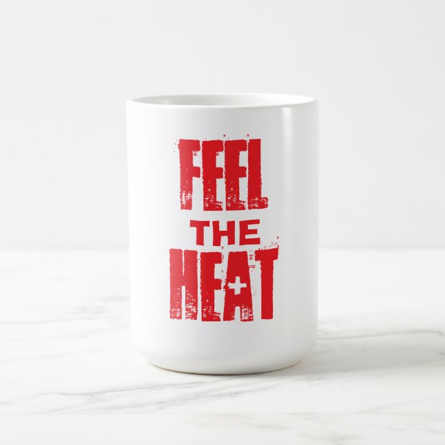 Mug Ressentez la chaleur (Centre)