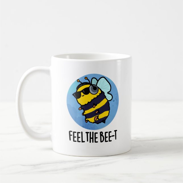 Mug Ressentez Le Jeu D'Abeille Drôle De L'Abeille (Gauche)