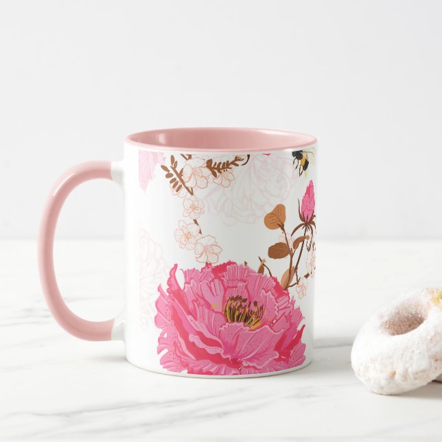 Mug ressort (Avec donut)