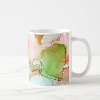 Mug Ressort - art abstrait d'encre par Karen Ruane