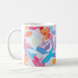 Mug Ressort couleur de l'aquarelle