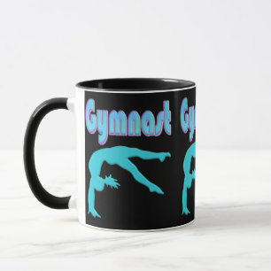 Mug Ressort de gymnastique Départ Turquoise