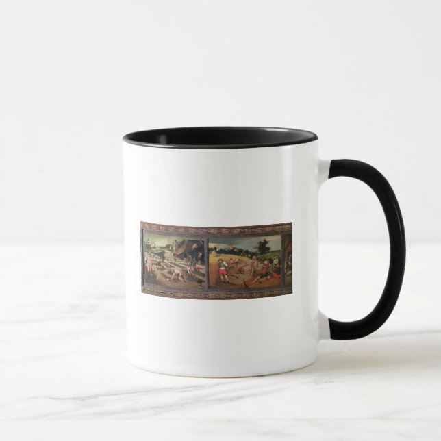 Mug Ressort ; Été (Droite)