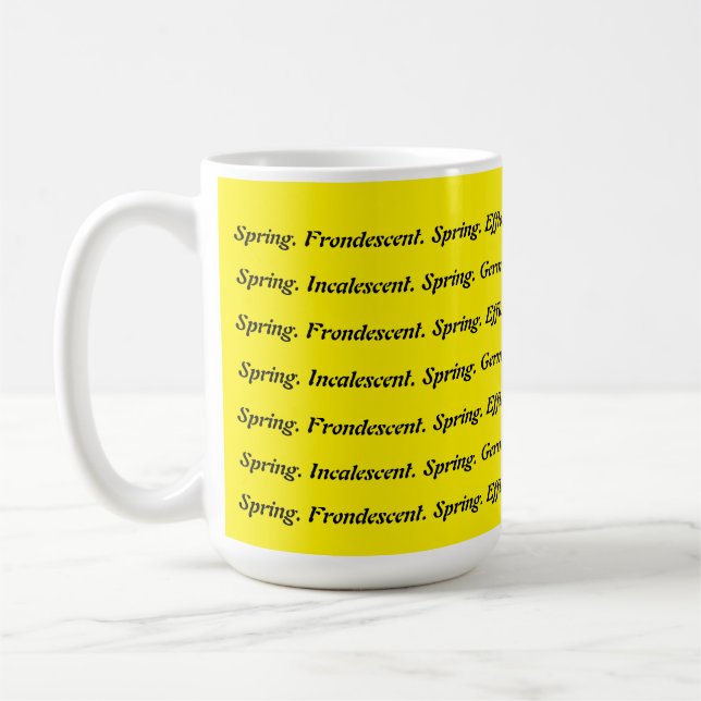 Mug Ressort pour les mots (Gauche)