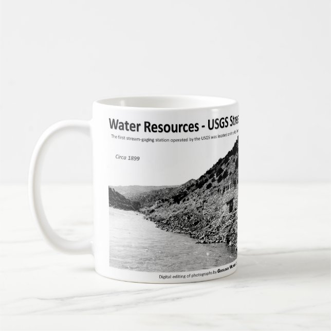 Mug Ressources en eau IV - mesure de courant d'Embudo (Gauche)