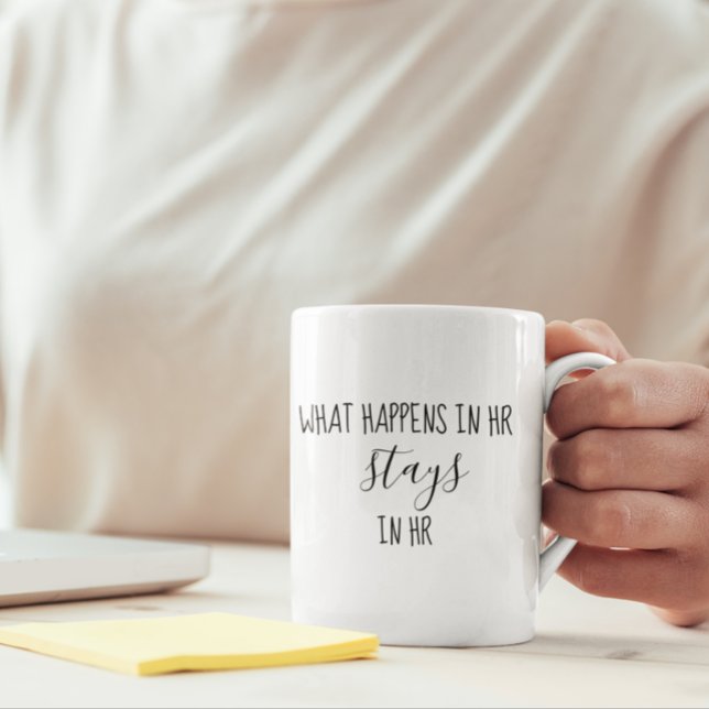 Mug Ressources humaines Ce qui se passe dans les RH re (Créateur téléchargé)