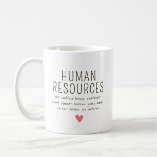 Mug Ressources humaines personnalisées