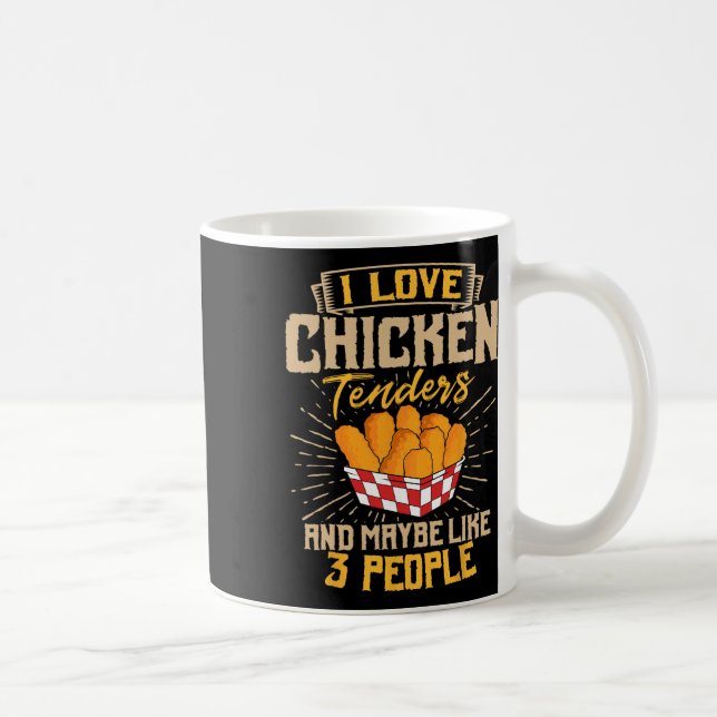 Mug Restaurant amateur de nourriture de poulet frit Ch (Droite)