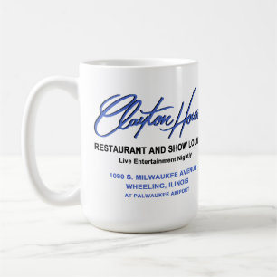 Mug Restaurant Clayton House, Roue, IL