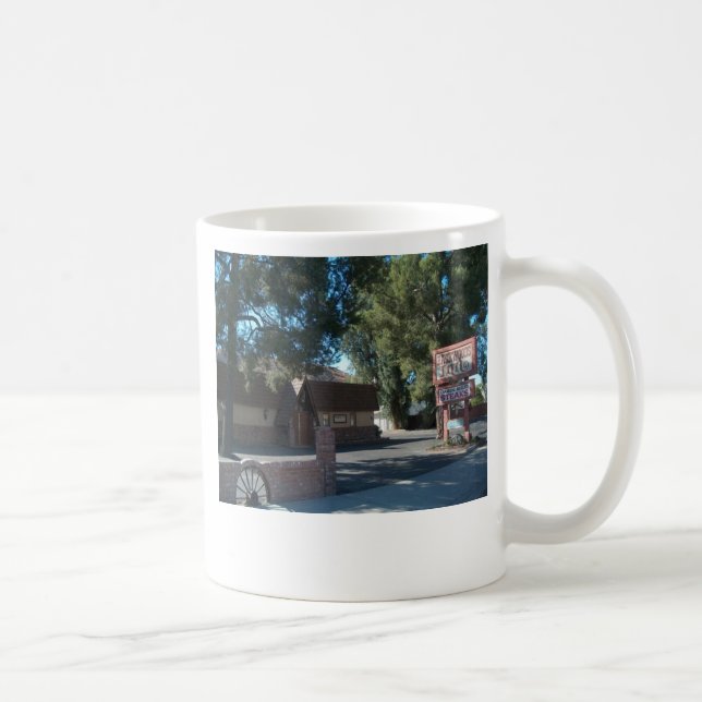 Mug Restaurant d'auberge de région forestière (Droite)