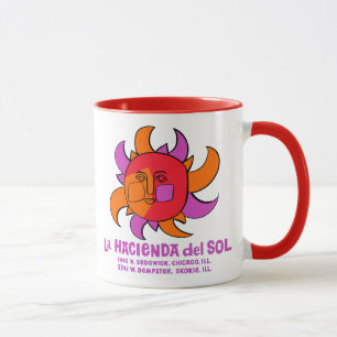 Mug Restaurant de La Hacienda del Sol Mexican, Chicago