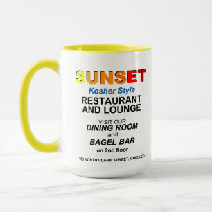 Mug Restaurant et Lounge Sunset, Chicago, IL