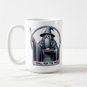 Mug Restaurant Humour Je vais faire la passe