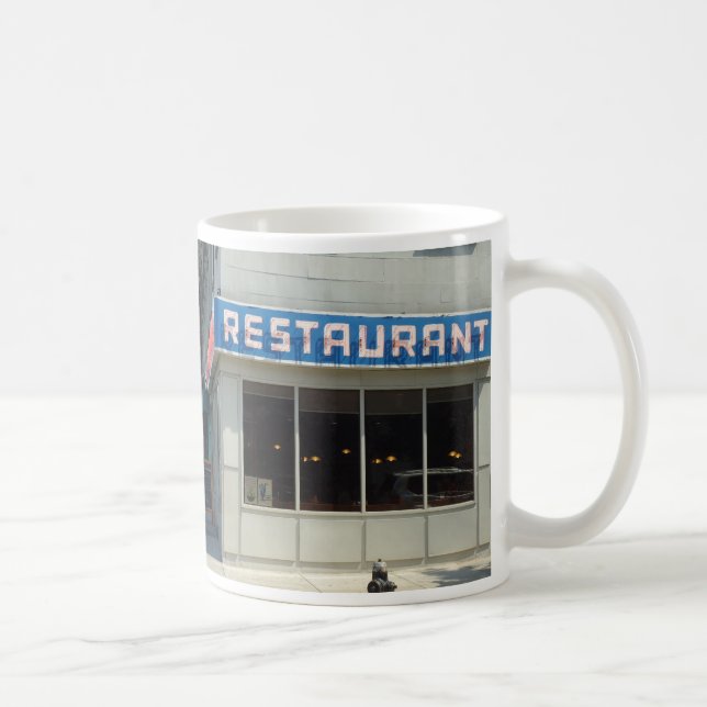 Mug Restaurant NYC, Manhattan (Droite)