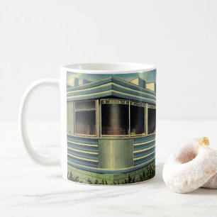 Mug Restaurant Rétro Vintage 50s Pelican Diner Classiq